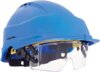 Helmet Iris 2 3 Royal Blue Wenaas  Miniature