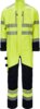 Multistretch kjeledress UNI 2 Fluoriserende gul/Svart Wenaas  Miniature