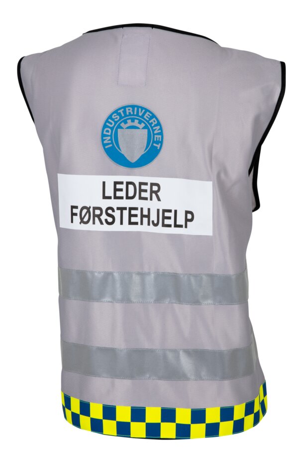 Safety vest Leder Førstehjelp 2 Wenaas