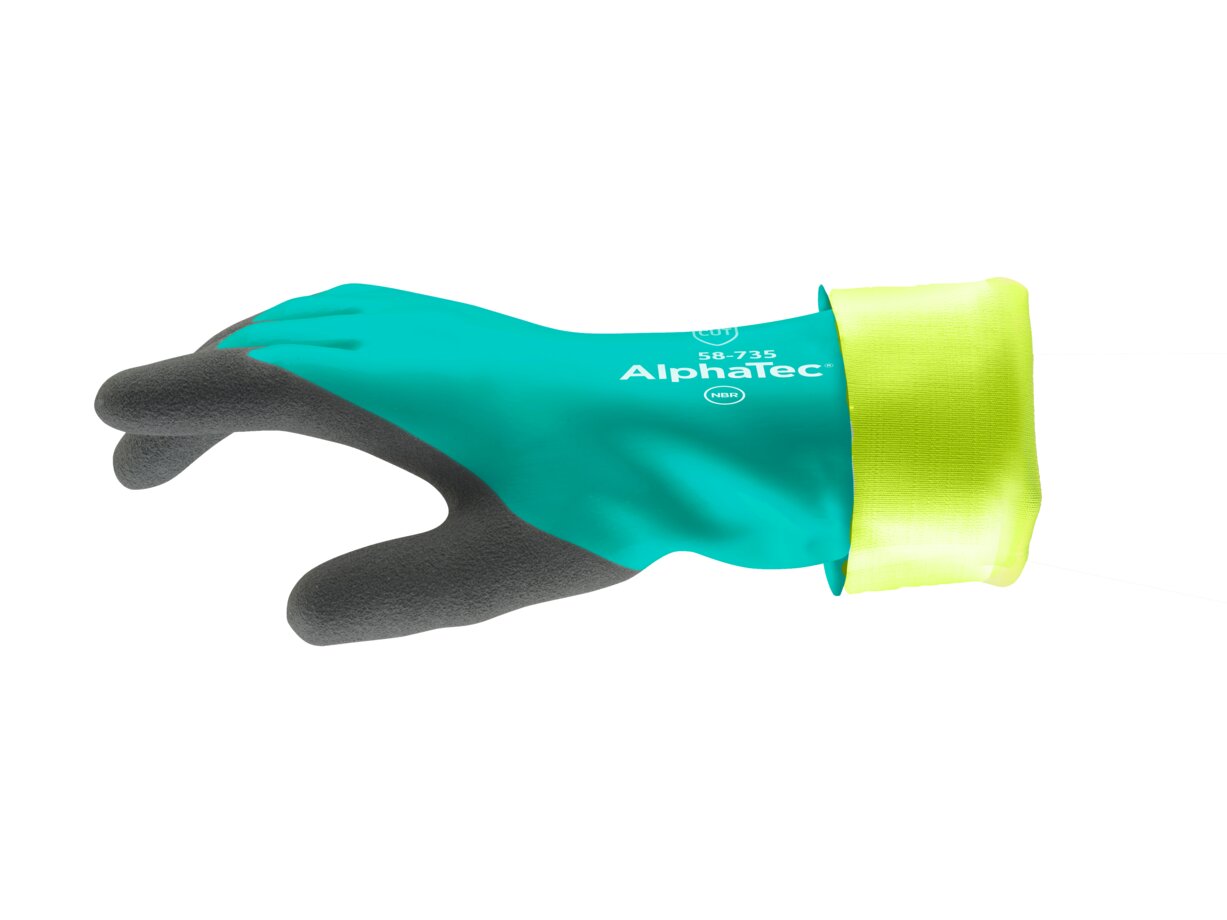 Glove AlphaTec 58-735 2 Wenaas