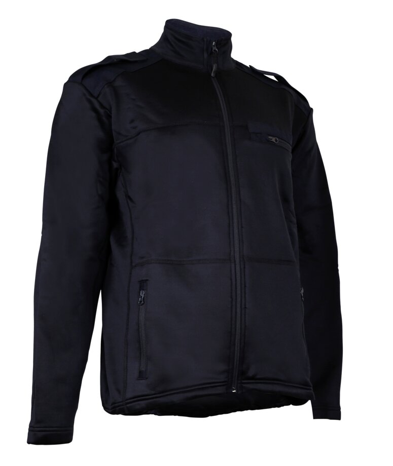 Fleece jack van sportwool 1 Wenaas