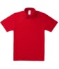 Safran Piquetskjorte Unisex 1 Rød Sverre W. Monsen  Miniature