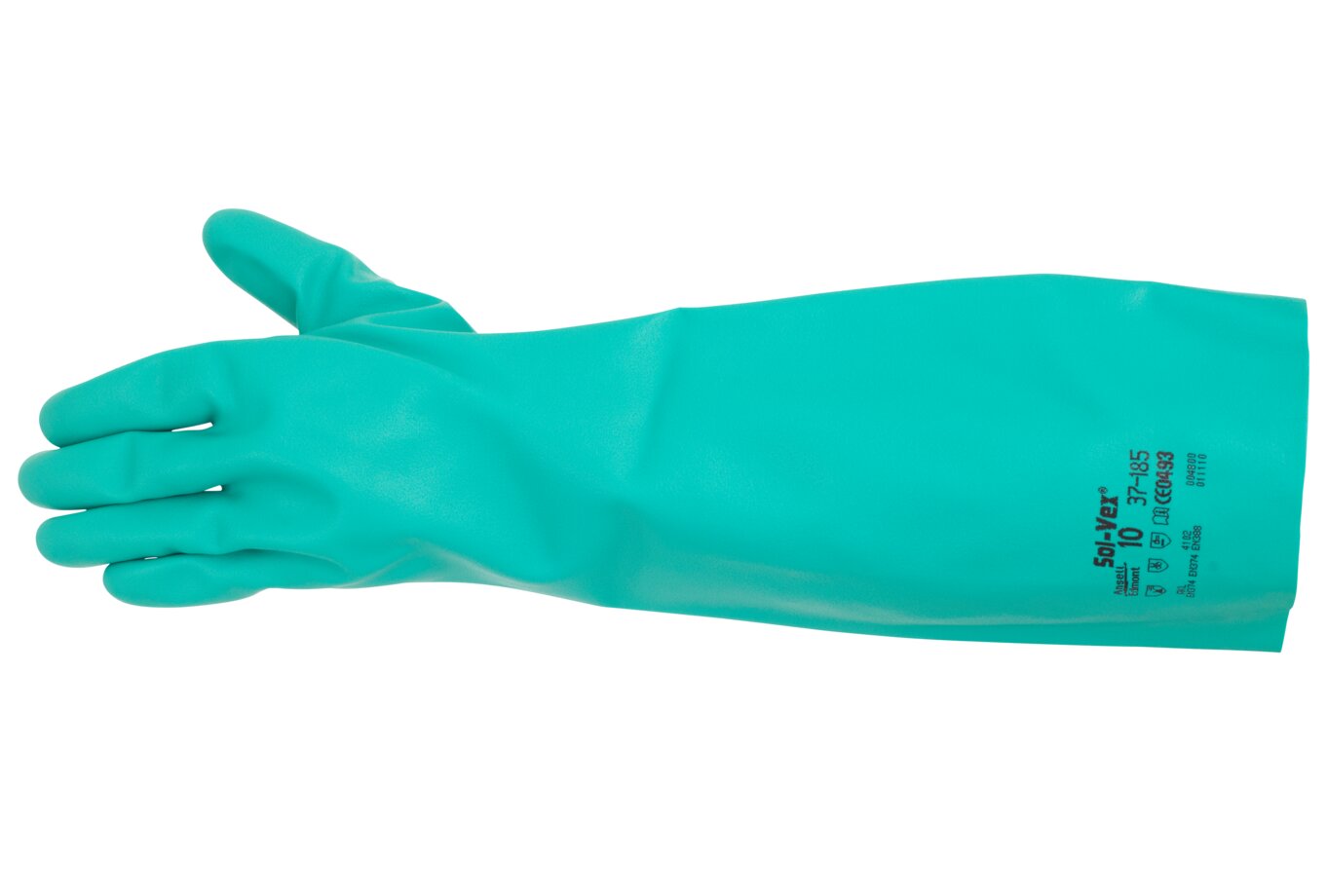 Glove AlphaTec Solvex 37-185 1 Wenaas