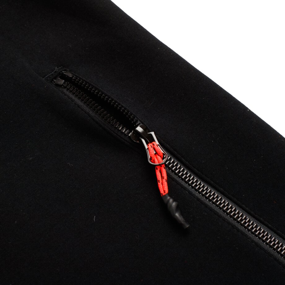 Hooded jacket Nero stretch 3 Wenaas