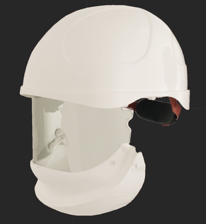 Ansigtsskærm – ErgoS-Intec Power 2 Wenaas