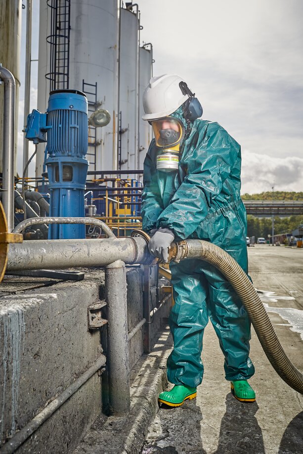 Chemicaliënoverall AlphaTec® 4000 2 stuks 2 Wenaas
