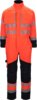 Multistretch coverall UNI 1 Red Fluorine/Black Wenaas  Miniature