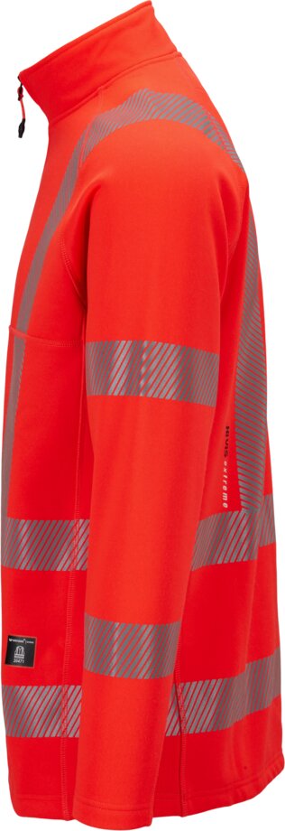 Hi-vis 1/2 zip jumper 3 Wenaas