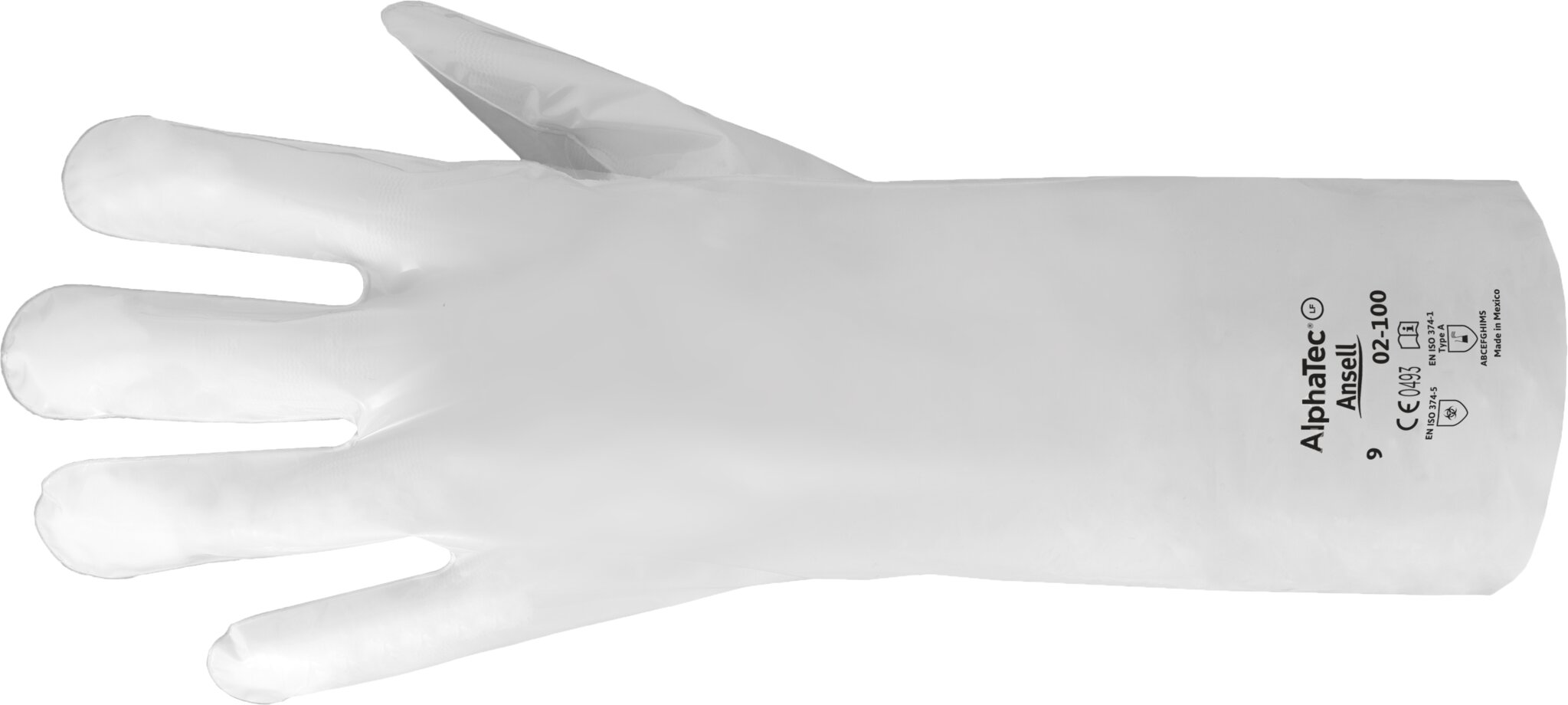 Handschoenen Alphatec 02-100 1 Wenaas