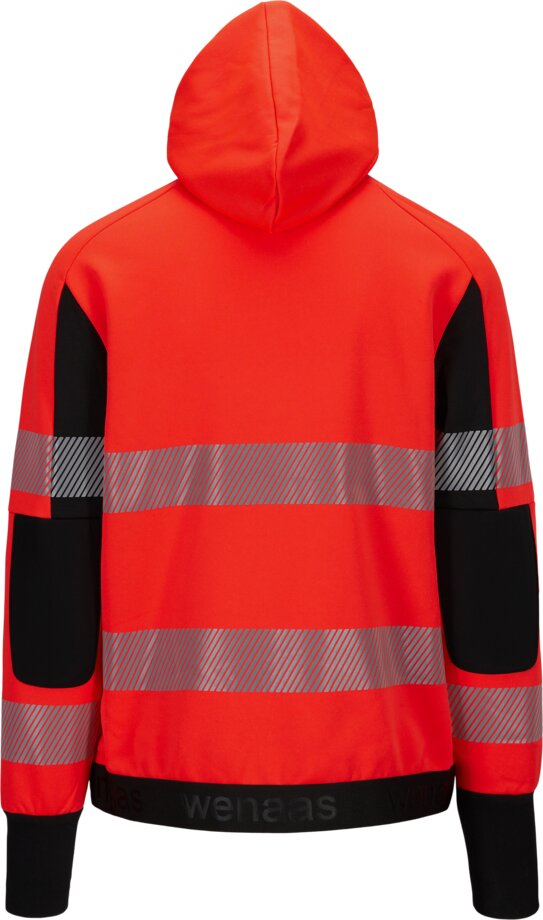 Hi-vis hooded jacket 2 Wenaas