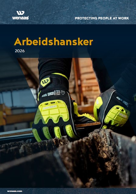 Bilde av hanskebrosjyre