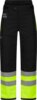 Mens winter trouser multinorm 1 Black/Fluorine Yello Wenaas  Miniature