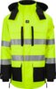 Mens winter parka multinorm 1 Fluorine Yellow/Black Wenaas  Miniature