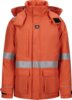 Ladies FR winter jacket 1 Orange Wenaas  Miniature