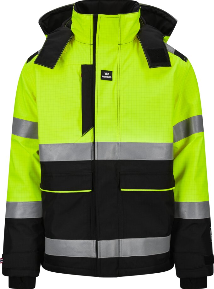 Mens winter jacket multinorm 1 Wenaas