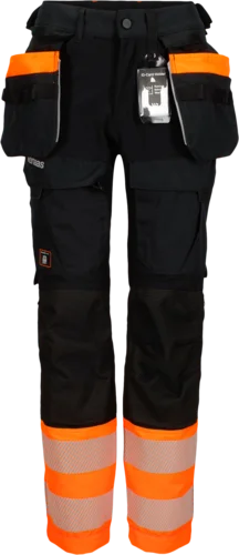 HiVis stretchtrousers lady Wenaas Medium