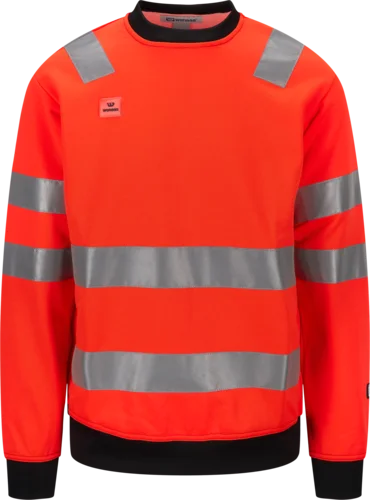 HiVis Sweatshirt Wenaas Medium