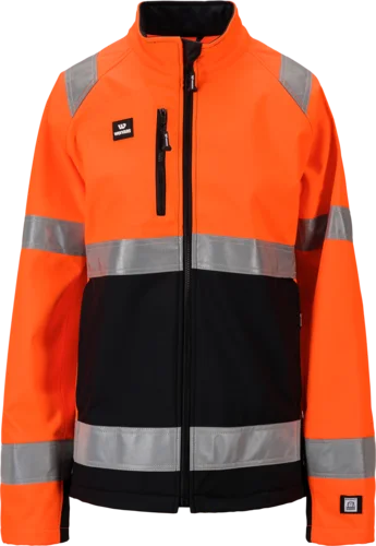 Softshell Visibility Jacket Wenaas Medium