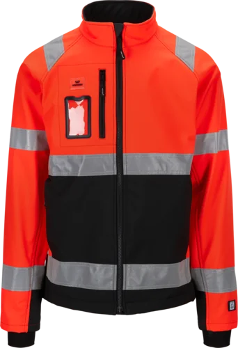 Softshell Visibility Jacket Wenaas Medium