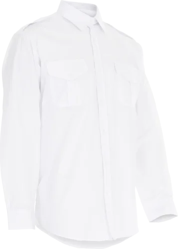 Uniformsskjorte lang arm Wenaas Medium