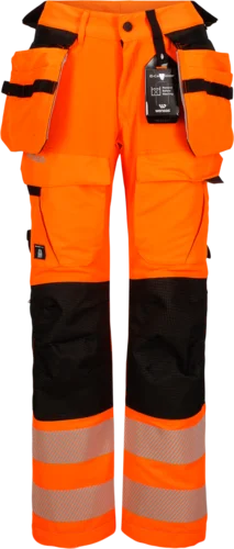 Hi-vis Stretch Trousers for Women, Class 2 Wenaas Medium