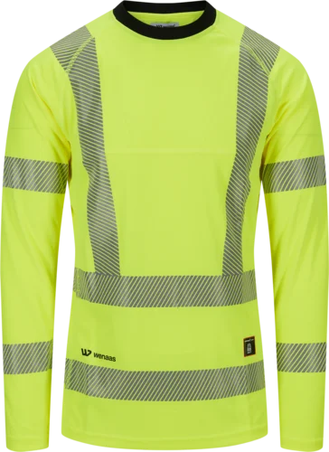HiVis T-shirt long sleeve Wenaas Medium