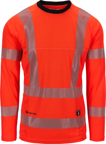 HiVis T-shirt long sleeve Wenaas Medium