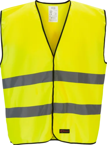 HiVis Car Vest 203-G-Ret Wenaas Medium