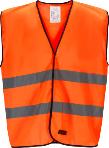 Reflecterend chauffeursvest 203 G-R Kl.2 Wenaas Medium