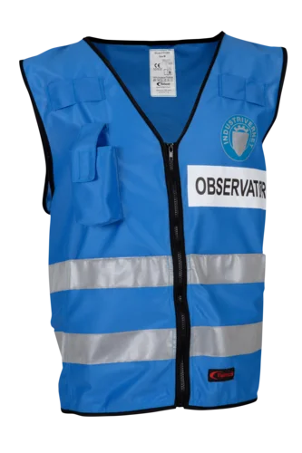 Reflecterend vest waarnemer Wenaas Medium