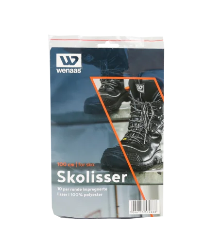 Shoe Laces 100 cm 10Pck Pairs Wenaas Medium