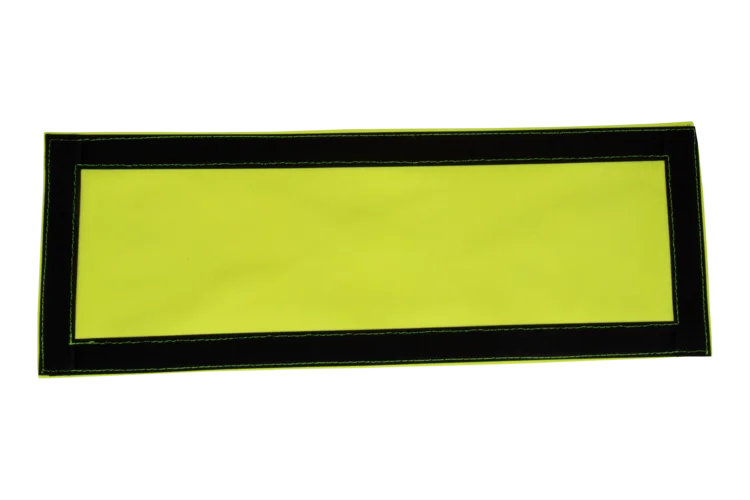 Text panel 14x40cm,antifl,velcro Wenaas Medium