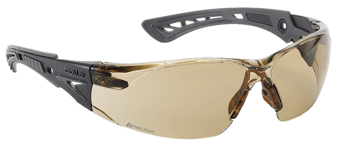 Brille Bollé Rush+ Bronze Wenaas Medium