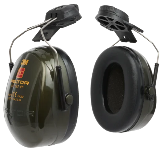 Earmuff 3M Optime2 Helmet P3E Wenaas Medium