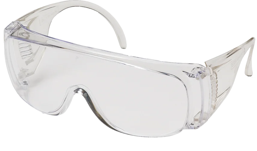 Glasses OTG Pyramex Solo Clear Wenaas Medium