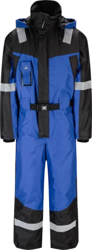 Qualitex Coverall Reflective Wenaas Medium