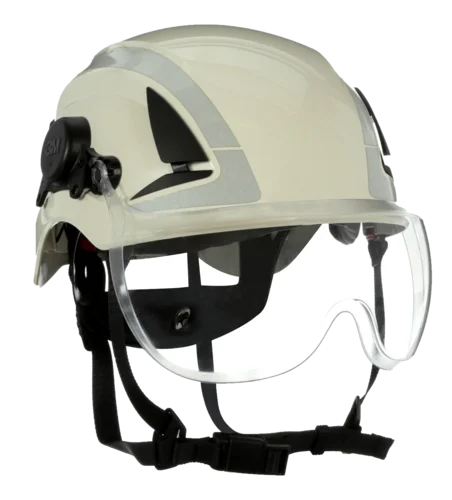 Visor Semi 3M SecureFit Clear Wenaas Medium