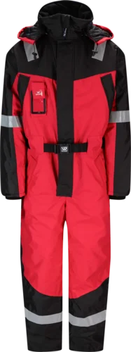 Qualitex Coverall Reflective Wenaas Medium