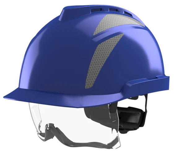 Hjelm V-Gard 930 1000V Refleks Wenaas Medium