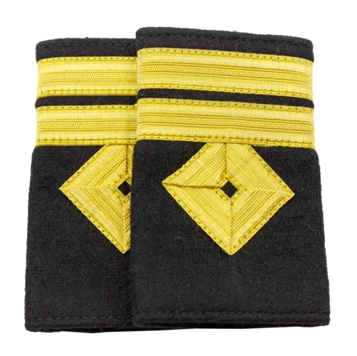 Epaulettes 2 stripes + diamond Wenaas Medium