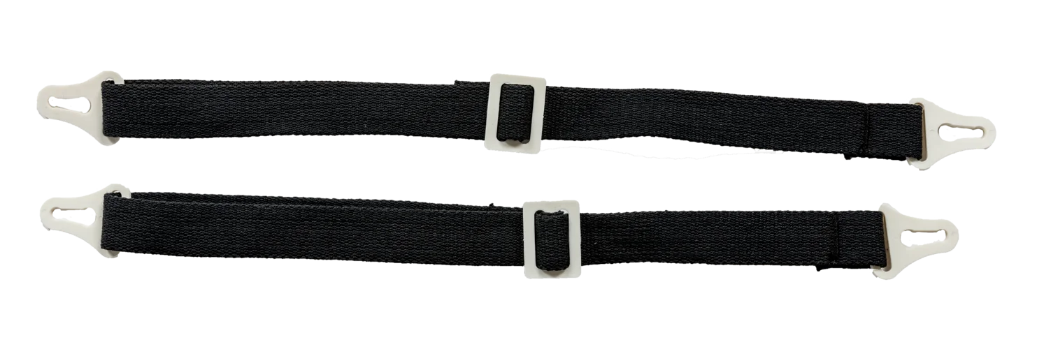 Chin Strap 2 Pt Iris 2 10Pck Wenaas Medium