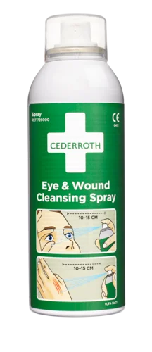 Oog/wondspray Cederroth 150 ml Wenaas Medium