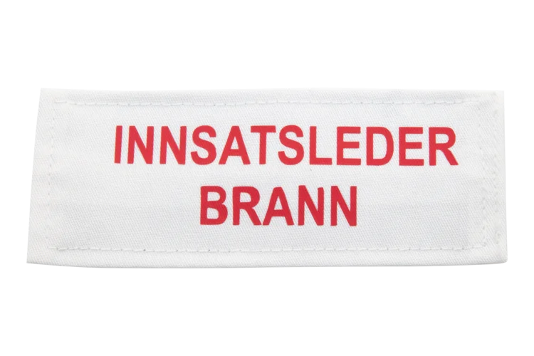 Tekstpanel 14x5cm,antifl,borre Wenaas Medium