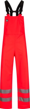 HiVis Rain Bib N' Brace 1 Wenaas Small
