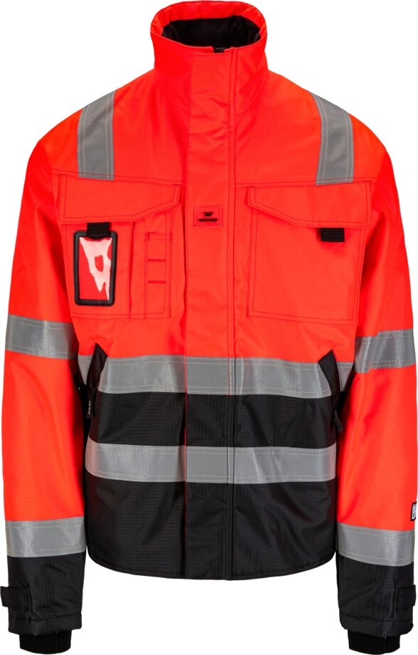 HiVis Pilot Jacket winter 1 Wenaas
