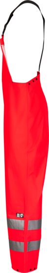 HiVis Rain Bib N' Brace 3 Wenaas Small