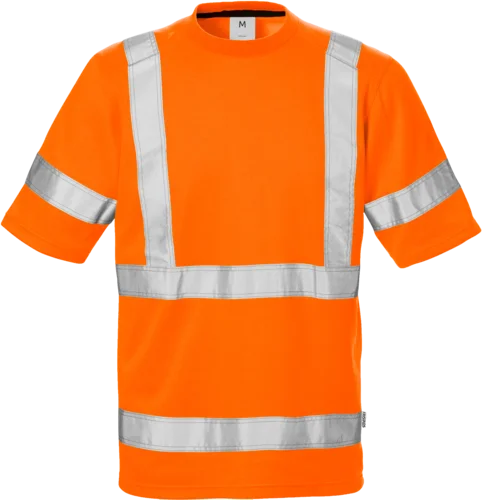 T-skjorte HiVis Kl 3 Wenaas Medium