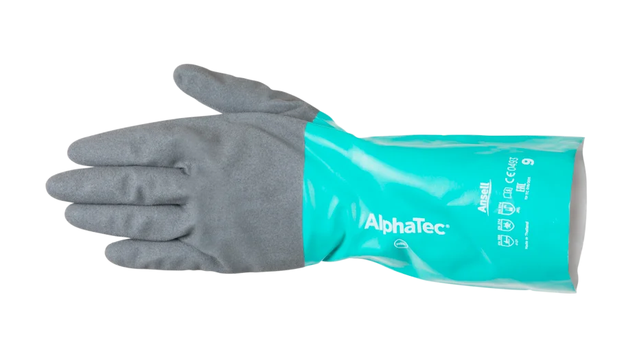 Glove AlphaTec 58-270 Wenaas Medium