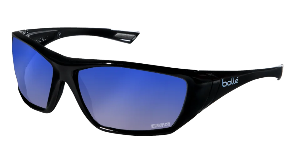 Bril Bollé Hustler POL Blauw Wenaas Medium