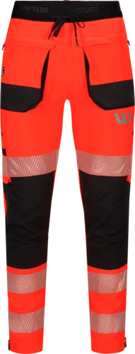 Hi-vis stretch trousers Wenaas Medium